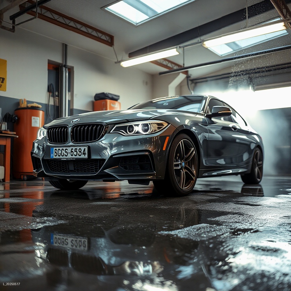 image from The Ultimate Guide to Luxury Car Wash: Elevating Your Vehicle's Appearance and Performance